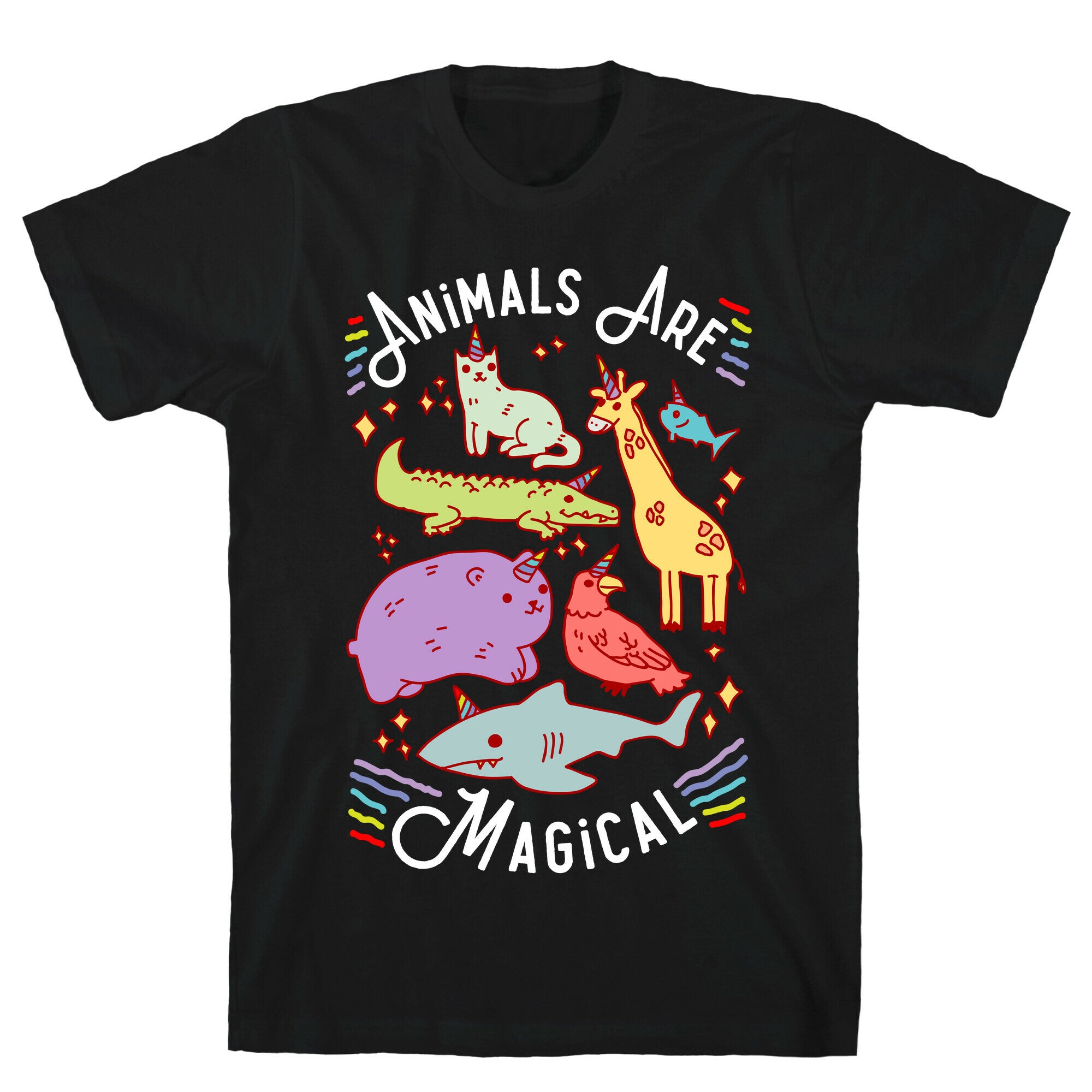 Animals Are Magical T-Shirt